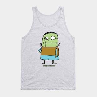 Cheeky Frank Tank Top